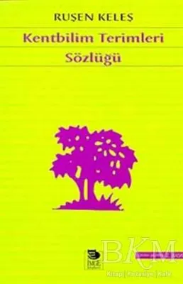 Kentbilim Terimleri Sözlüğü
