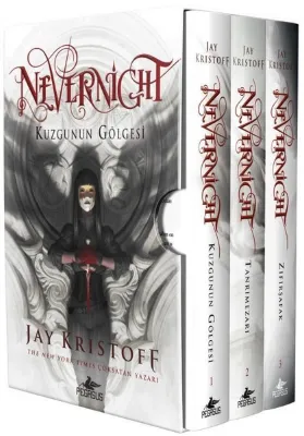 Nevernight Serisi Kutulu Özel Seti - 3 Kitap Takım