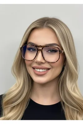 Makro Optik Kadın Adel Mavi Işık Korumalı Ekran Gözlüğü