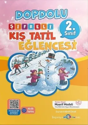 2. Sınıf Mavi Boncuk Şifreli Kış Tatil Eğlencesi