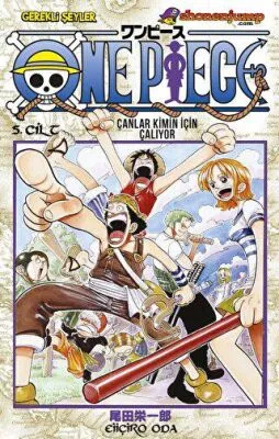 One Piece 5. Cilt