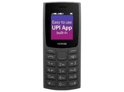 NOKIA 106 TA-1564 Tuşlu Telefon Siyah