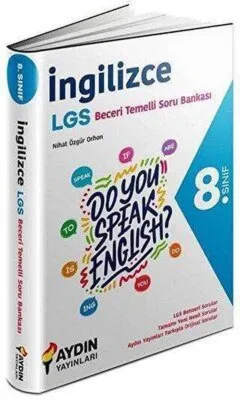 8. Sınıf İngilizce Beceri Temelli Soru Bankası