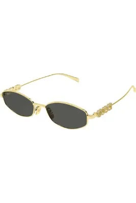 Gucci 1802S 001 55 Taşlı Kadın Güneş Gözlüğü