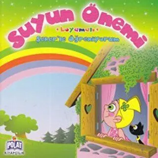 Suyun Önemi - Boyamalı