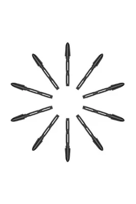 Veikk VK640, VK1060, VK1060Pro, VK1200 Grafik Tablet Kalemi Için 10 Adet Uç-NipP05