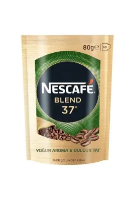 Nescafe Blend 37 Granül Kahve 80 gr