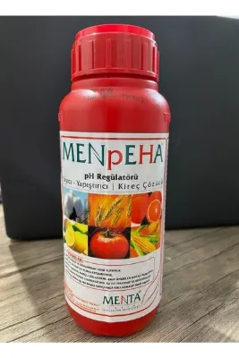 menta tarım Menpeha Ph Regülatörü Yayıcı-yapıştırıcı Ve Kireç Çözücü.