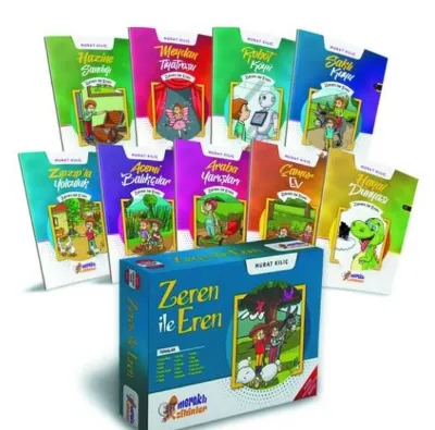 Zeren İle Eren Seti - 10 Kitap Takım