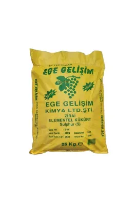 Ege Gelişim Kimya 25 Kg Toz Kükürt