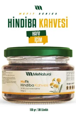 MeNatural MeFit Hindiba Kahvesi 150gr - 30 Günlük - 60 Ölçek - Detox Kahve