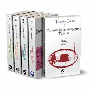 Türkiye Tarihi 5 Kitap Takım