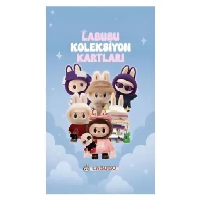 Labubu Koleksiyon Kartı