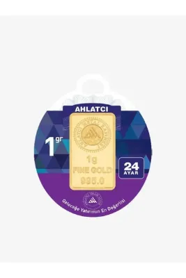 ZÜMRA 24 Ayar 1Gram Altın