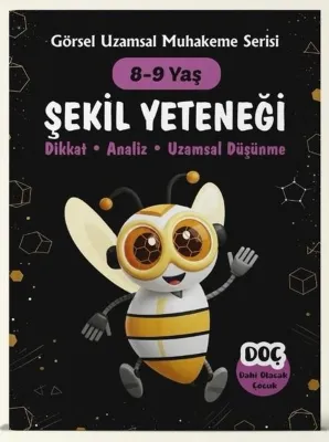 Şekil Yeteneği 8 - 9 Yaş - Dikkat Analiz Uzamsal Düşünme