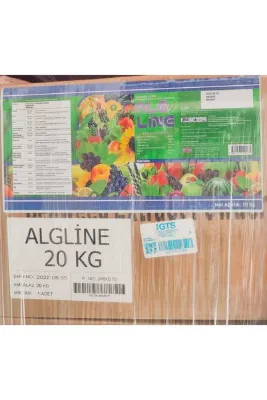 mert ege Algline Deniz Yosunu Toz Gübre 20 Kg Alginik Asit % 1 Gibberelic Acid 1 Ppm
