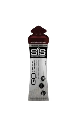 SIS Go Caff Double Espresso 60ml - Yüksek Enerji ve Kafeinli Jel