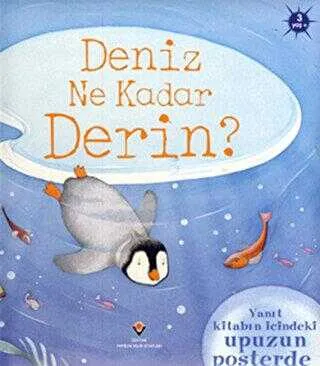 Deniz Ne Kadar Derin? Sünger Kapaklı