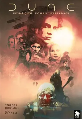Dune 1 - Resmi Çizgi Roman Uyarlaması