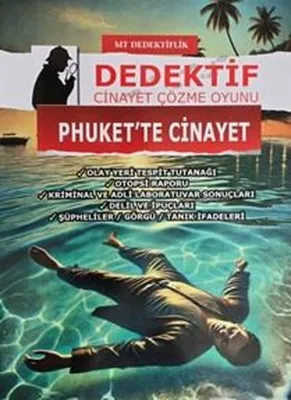 Phuket'te Cinayet - Dedektif Cinayet Çözme Oyunu