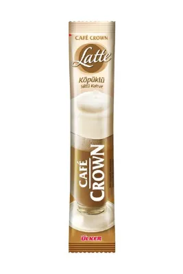 Cafe Crown Latte Köpüklü Sütlü Kahve 17 G