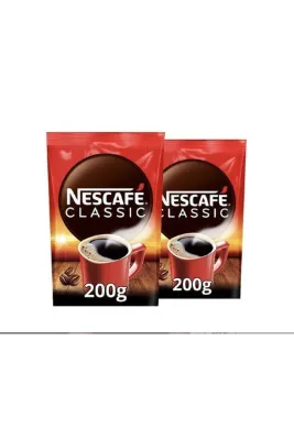 Nescafe Classic Ekonomik Paket 200 Gr X 2 Adet