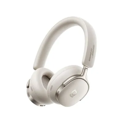 Baseus Sound By Bose Inspire XH1 Kablosuz Gürültü Engelleyici Kulaküstü Kulaklık - Bej
