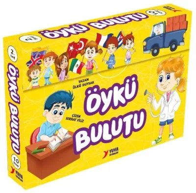 2. Sınıf Öykü Bulutlu Seti - 10 Kitap Takım