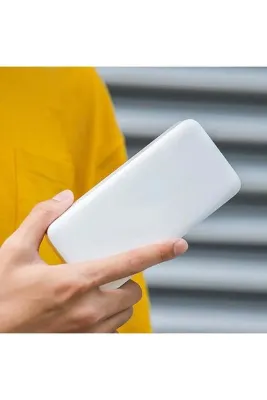 Xiaomi Redmi 10x 4g Cep Telefonu Uyumlu Beyaz Powerbank 10.000 Mah Taşınabilir Şarj Cihazı