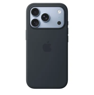iPhone 18 Pro için MagSafe özellikli Silikon Kılıf - Lacivert