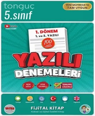 5. Sınıf Yazılı Denemeleri 1. Dönem 1. ve 2. Yazılı