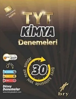 TYT Kimya 30'lu Branş Denemeleri