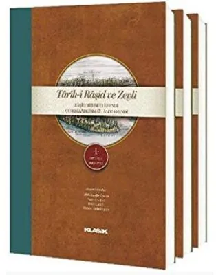 Tarih-i Raşid ve Zeyli 3 Kitap