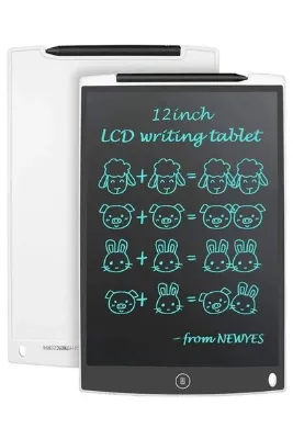Forbin Beyaz Lcd Ekranlı Kalemli Dijital Çizim Tableti Yazı Tahtası Boyama Resim Için Çocuk Tablet 8,5 Inç