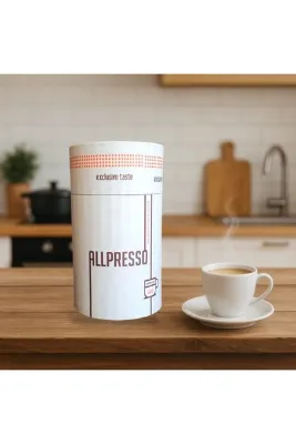 ALLPRESSO 500 gr Ceviz Fındık Badem ve Hurmalı Telvesiz Granül Kahve