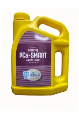GÜBRETAŞ Pca-smart Sıvı Gübre 4.28.0 (6CAO) 5 Lt Damla Sulama Yaprak Sıvı Azot Fosfor Gübresi