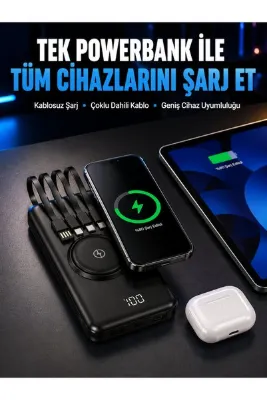 markentegra Akıllı Koruma Sistemli Powerbank – Hızlı, Güvenli ve Modern