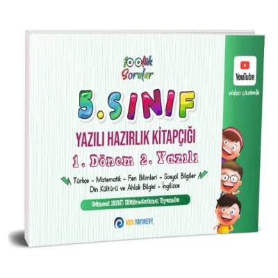 5. Sınıf Yazılı Hazırlık Kitapçığı 1. Dönem 2. Yazılı