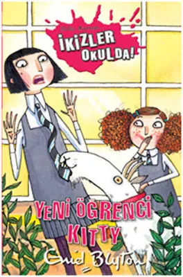 İkizler Okulda - Yeni Öğrenci Kitty