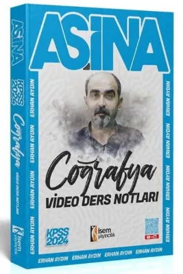 2024 KPSS Aşina Coğrafya Video Ders Notları