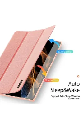 Duxweel Samsung Galaxy Tab S9 Ultra Sm-x910 , S8 Ultra Sm-x900 14.6 '' Kılıf Smart Kapaklı Tablet Kılıfı