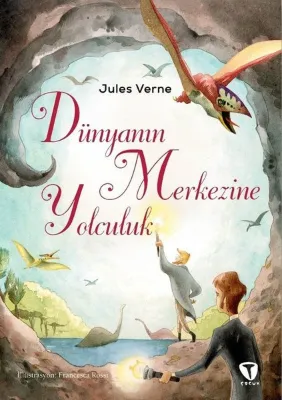Dünyanın Merkezine Yolculuk - Büyük Boy