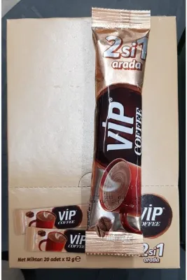Vip 2 Si 1 Arada Kahve 20 Li Paket