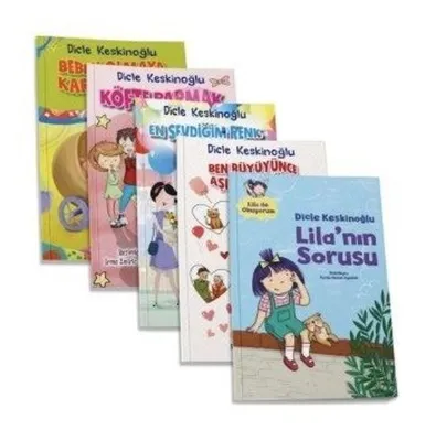 Dicle Keskinoğlu İle İlk Okuma Kitaplarım Seti - 5 Kitap Takım