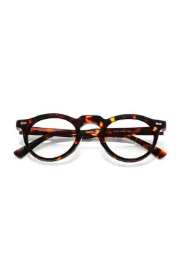 EYE OF HORUS EOH4006-M C2 Leopar Asetat Mavi Işık Ekran Gözlüğü