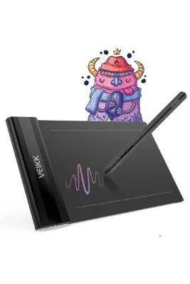 TechTic S640 6x4inç Grafik Dijital Tablet 8192 Seviye Pilsiz Kalem Android Windows