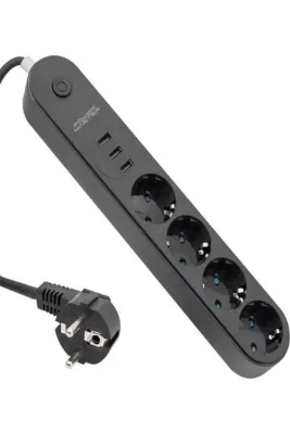 Termal Akım Korumalı Uzatma Kablosu Usb'li