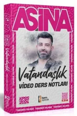 2024 KPSS Aşina Vatandaşlık Video Ders Notları