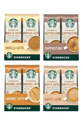 Starbucks Granül Kahve Karma Set / 10 Lu 4 Paket (toplam 40 Adet)