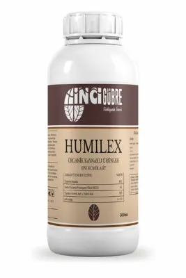 İnci Gübre Humilex Toprak Düzenleyici Humik Asit 500 ML - Kök Geliştirici ve Bitki Gelişim İçin